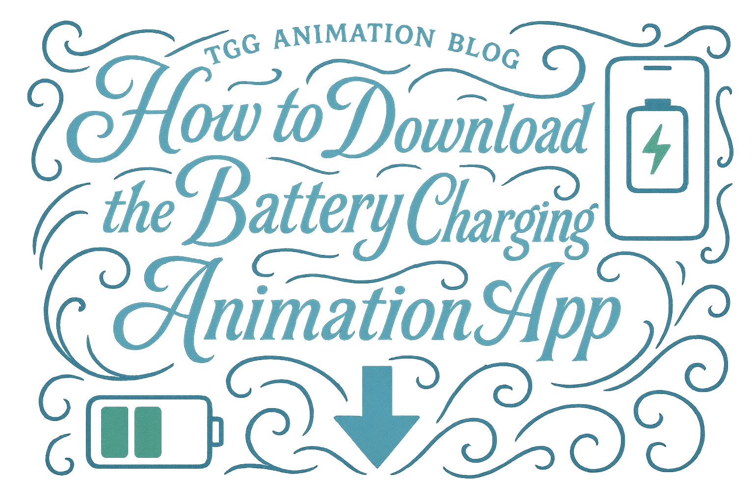 How to Download the Battery Charging Animation App